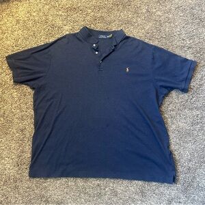 Polo by Ralph Lauren Blue Classic Polo Shirt